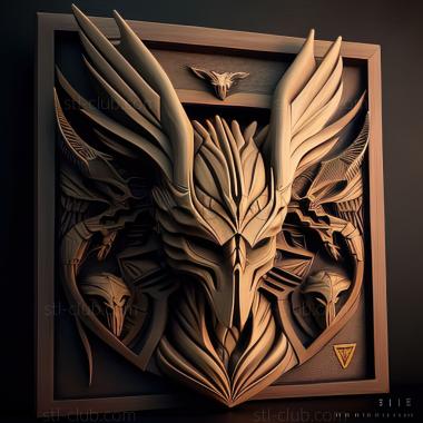 3D модель St EVE Online Tyrannis игра (STL)